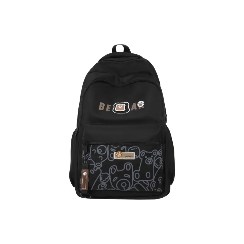 SUN ERATH&U Nylon Backpack Unisex Multicolor-0