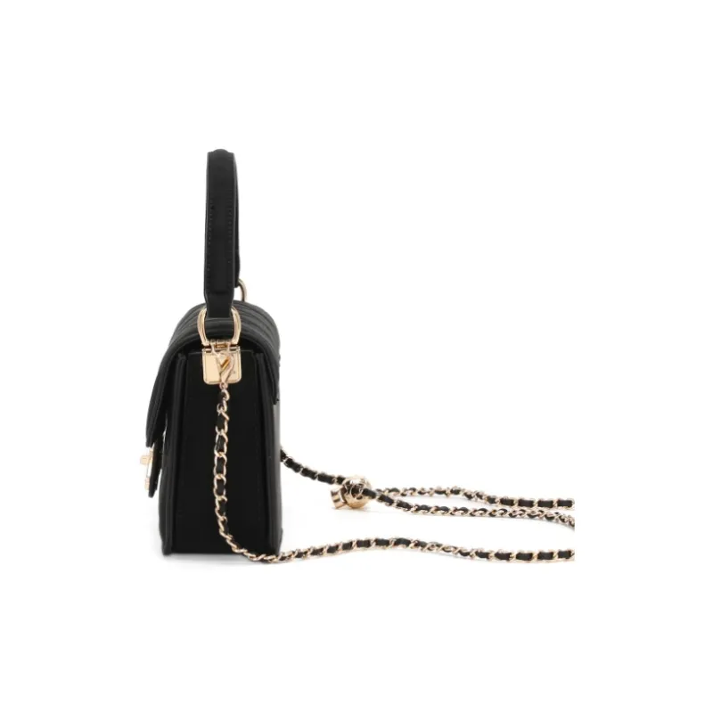 BETTINA VIVIAN PU Handbag Regular Women's Black-5