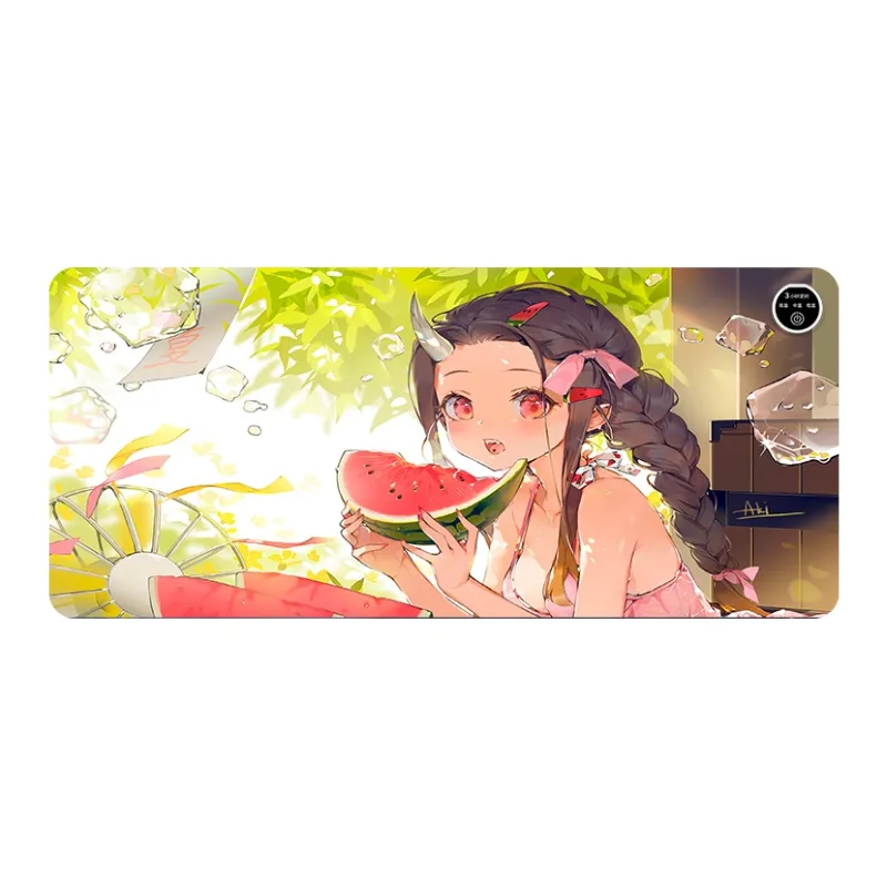 GULAN Extra Large Heating Desk Pad G44 For Students Dormitory Office Writing Mouse Pads-4