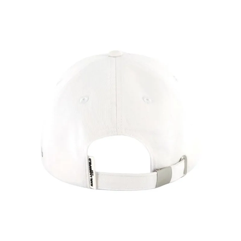 KARL LAGERFELD / Karl Lagerfeld Jeans Logo print Cotton Cap-3