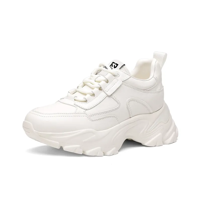 BOSSSUNWEN Low-Top Chunky Sneakers Women's-7
