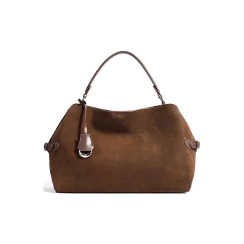 COURONNE Anti velvet Cowhide Portable Crossbody Bag, Shoulder Bag Regular Women's Multicolor