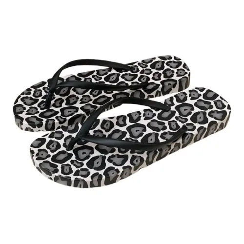 SHIGUDE Sandal Slippers Women's Black