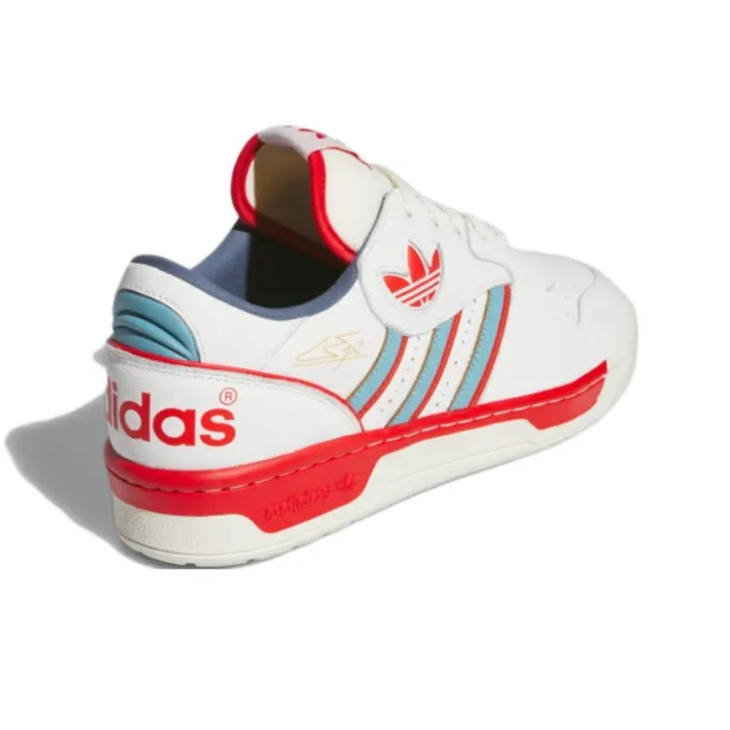 Adidas Epi Pro Low White Preloved Blue Red-3