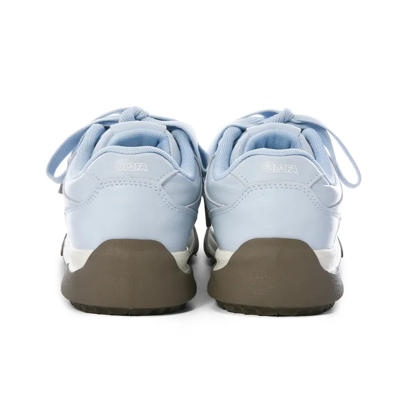 Lovely You Wear resistant And Lightweight Low Top Skateboard Shoes Women's Blue-22
