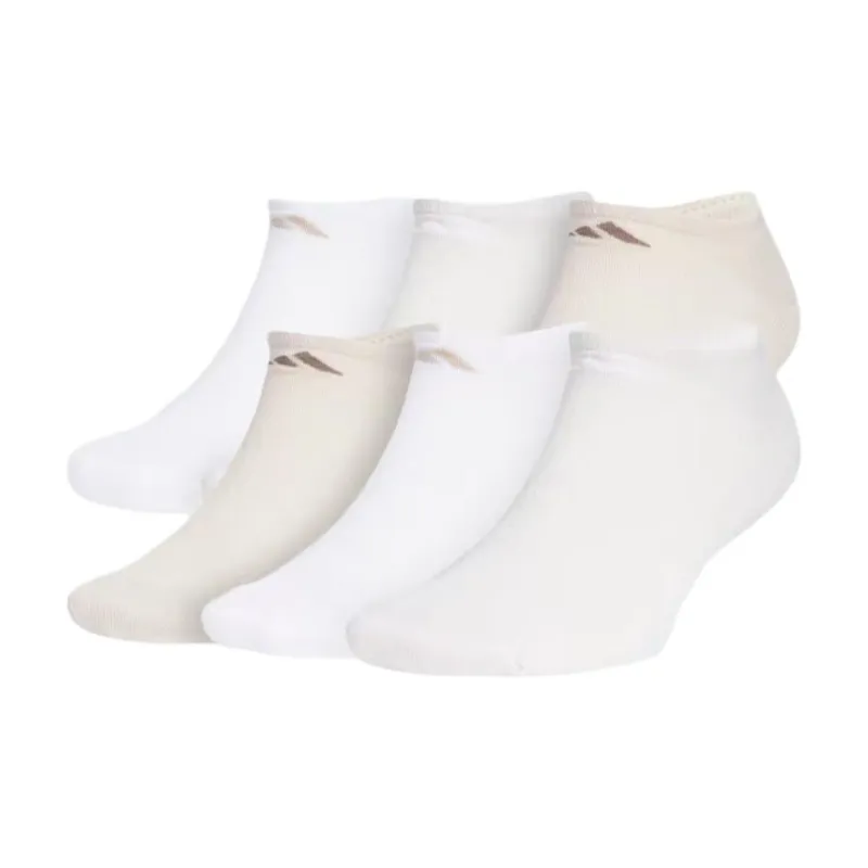 Adidas Free Shipping With AdiClub Athletic Cushioned No Show Socks 6 Pack-0