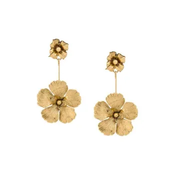 Jennifer Behr Kalinar Flower drop Earrings