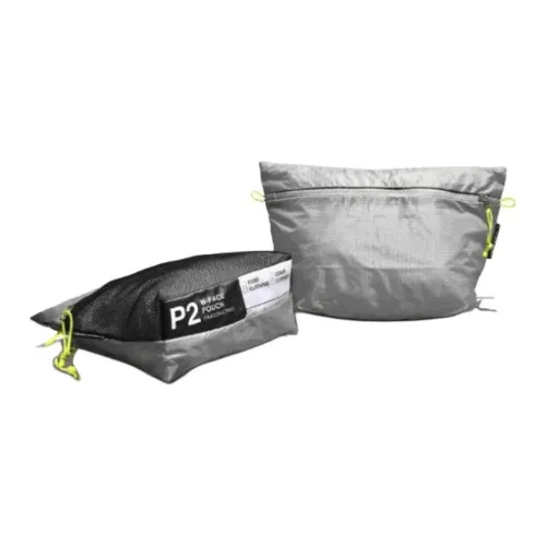PAAGO WORKS Nylon Storage Bag Unisex Gray