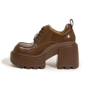 GIGIRYO Casual Single Shoes 8.5cm Women's