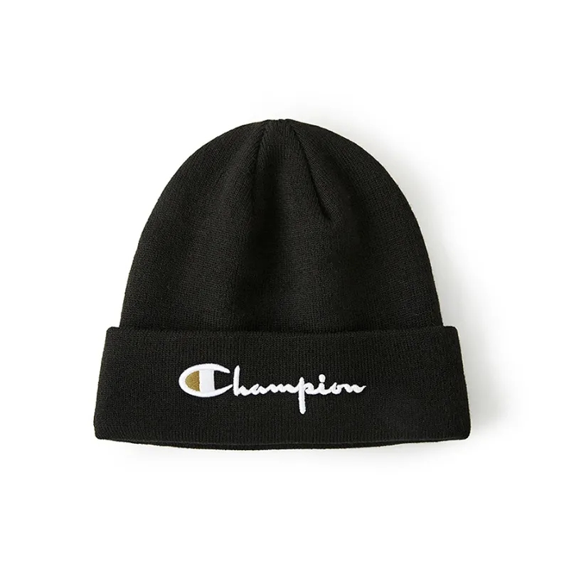 Champion Acrylic Beanies Unisex Red-10