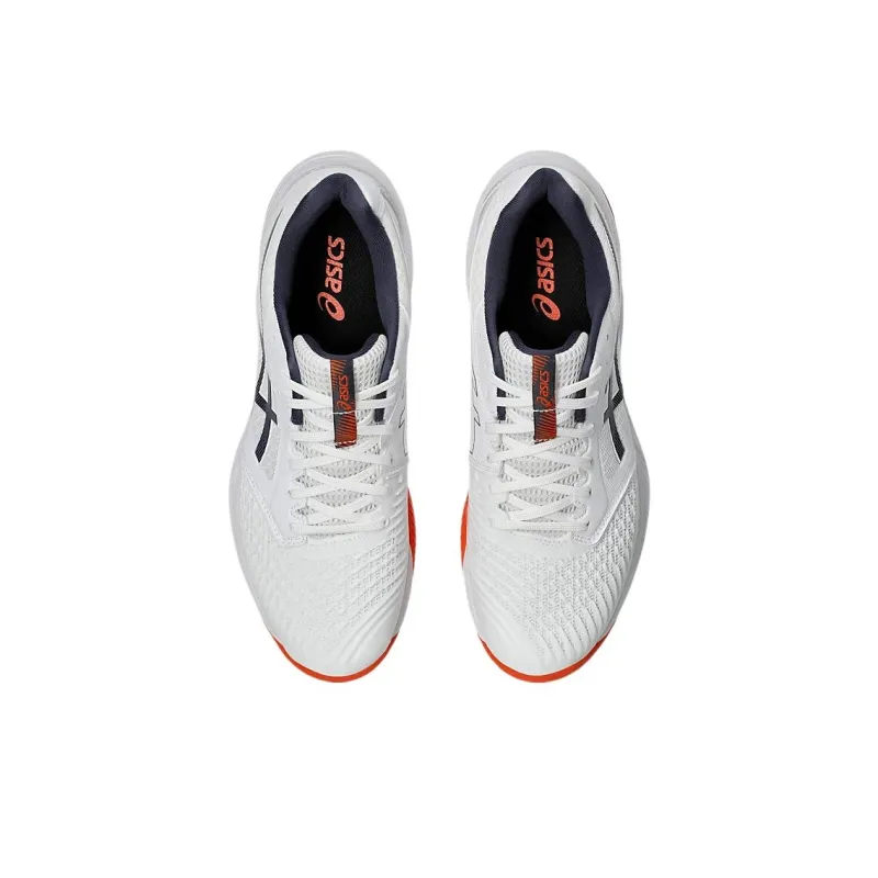 Asics Netburner Ballistic Ff 3 White Indigo Fog-3