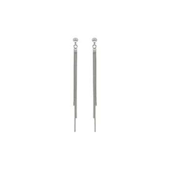 NATURALLYJOJO 925 Sterling Silver Earrings Women's Gold/Silver