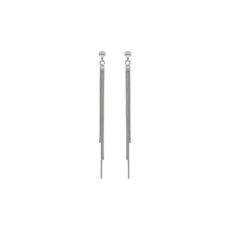 NATURALLYJOJO 925 Sterling Silver Earrings Women's Gold/Silver-0