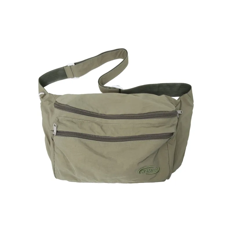 SUN ERATH&U Nylon Sling Bag Unisex Multicolor-10