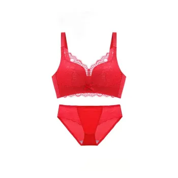 ALDOLA Underwear Set Women's Red