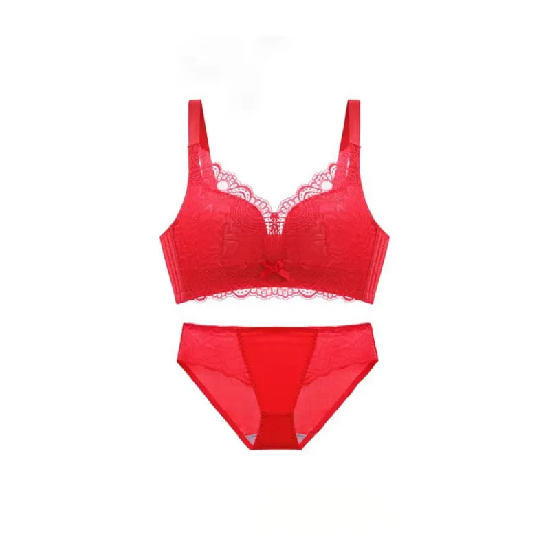 ALDOLA Underwear Set Women's Red-0