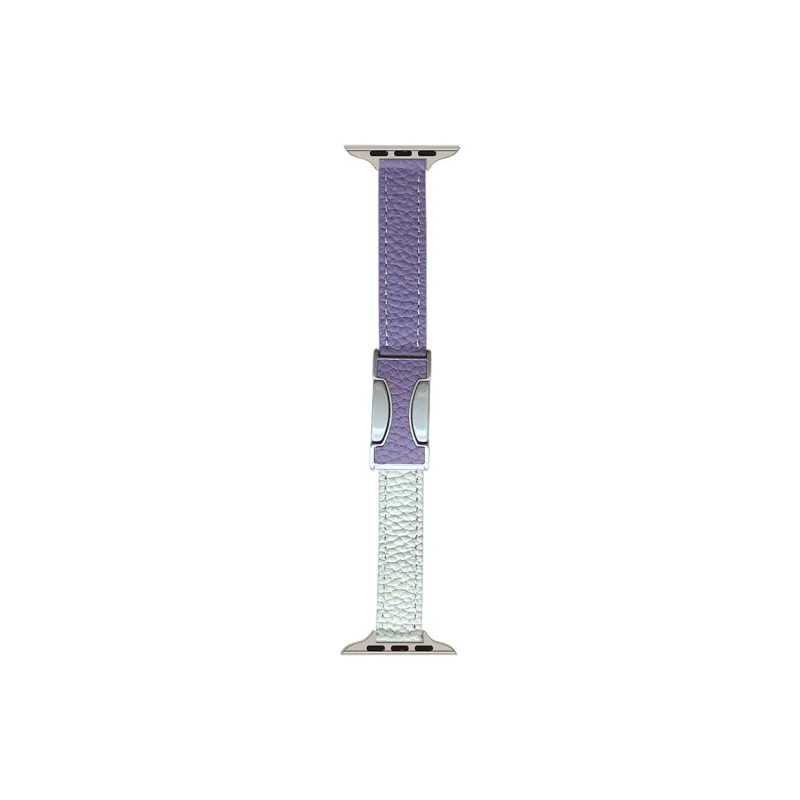 ZHENGGUANG Watch Band Apple Compatibility Genuine Leather Material-11