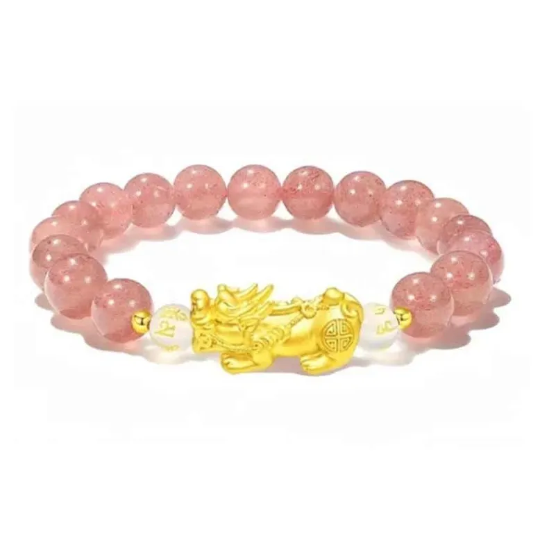 Bailijin Gold Bracelet Unisex-3