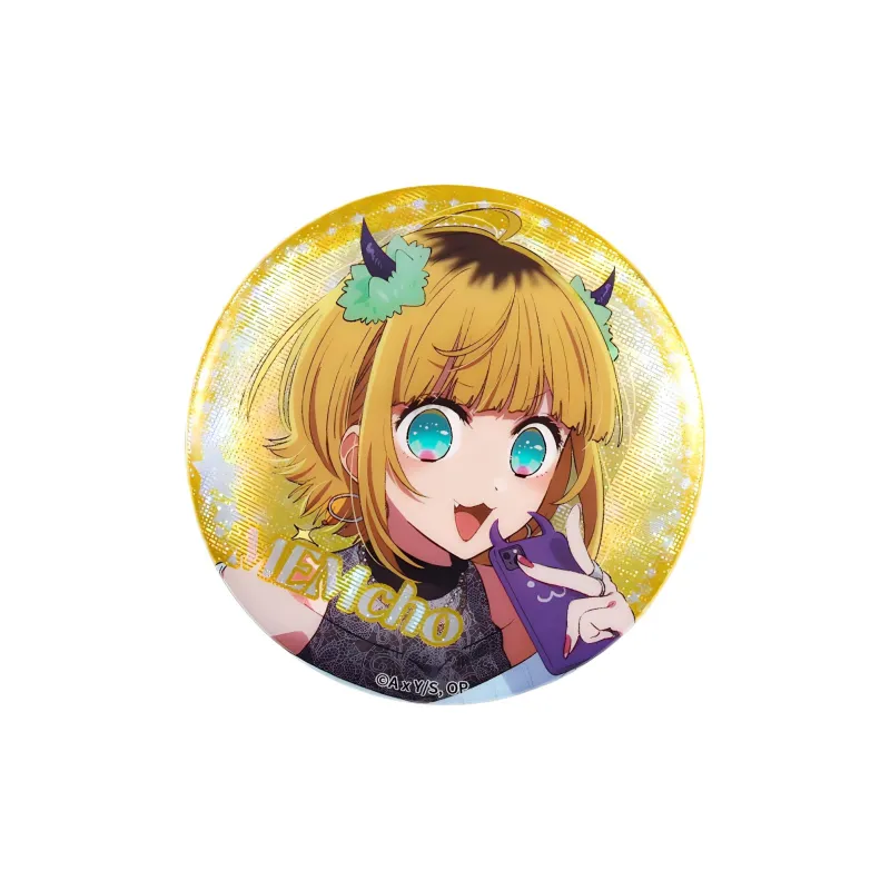 BOOM COMIC Oshi No Ko Illustrated Badge Love Akuya Ruri Badges-6