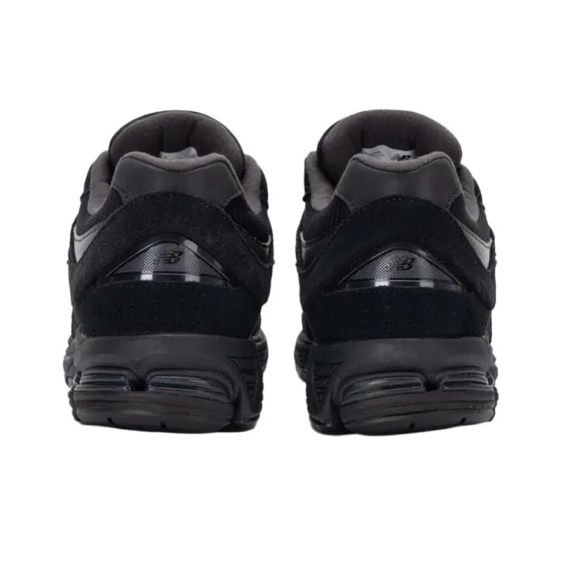 New Balance 2002R Triple Black Suede-4