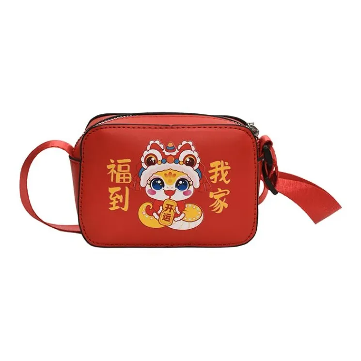 SUN ERATH&U PU Crossbody Bag Unisex Multicolor-13
