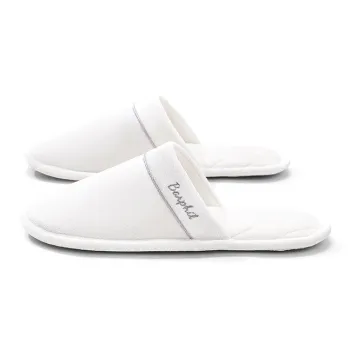 Barphil Men's & Women's Indoor Home Fall & Winter Slip Resistant Cotton Slipper With Soft Sole Closed Toe Casual