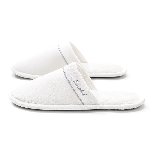 Barphil Men's & Women's Indoor Home Fall & Winter Slip Resistant Cotton Slipper With Soft Sole Closed Toe Casual-0