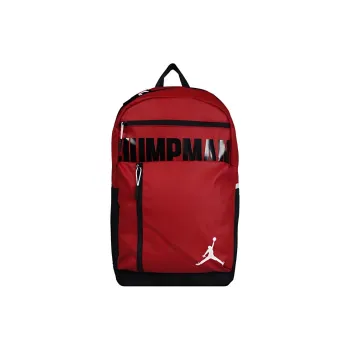 Jordan Polyester Backpack Regular Unisex Red