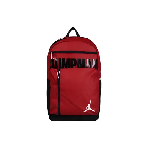 Jordan Polyester Backpack Regular Unisex Red