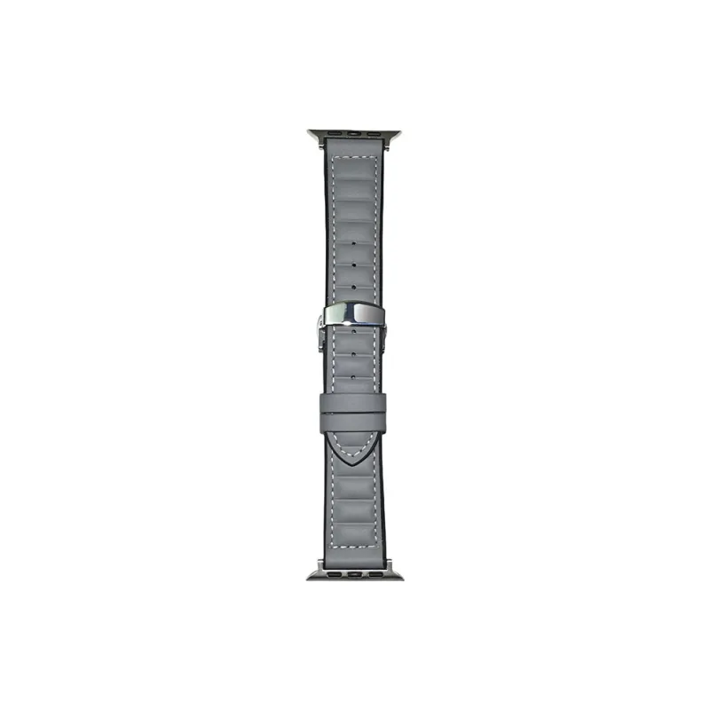 ZHENGGUANG Watch Band Apple Compatibility Genuine Leather Material-9