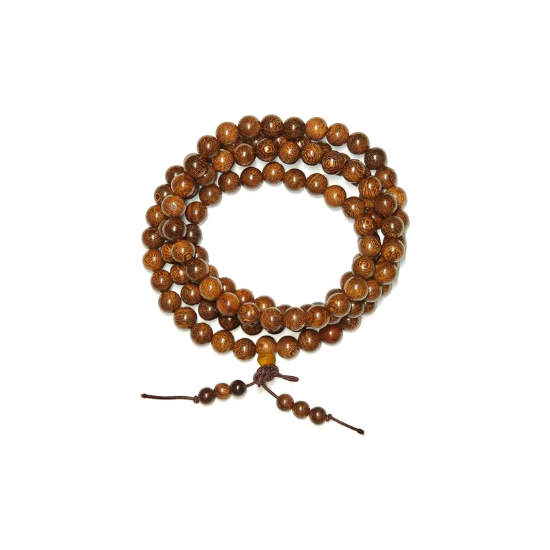 Guansha Golden Sandalwood Bracelets Unisex-3