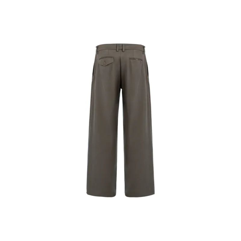 Gangurru Casual Pants Unisex Chestnut-1