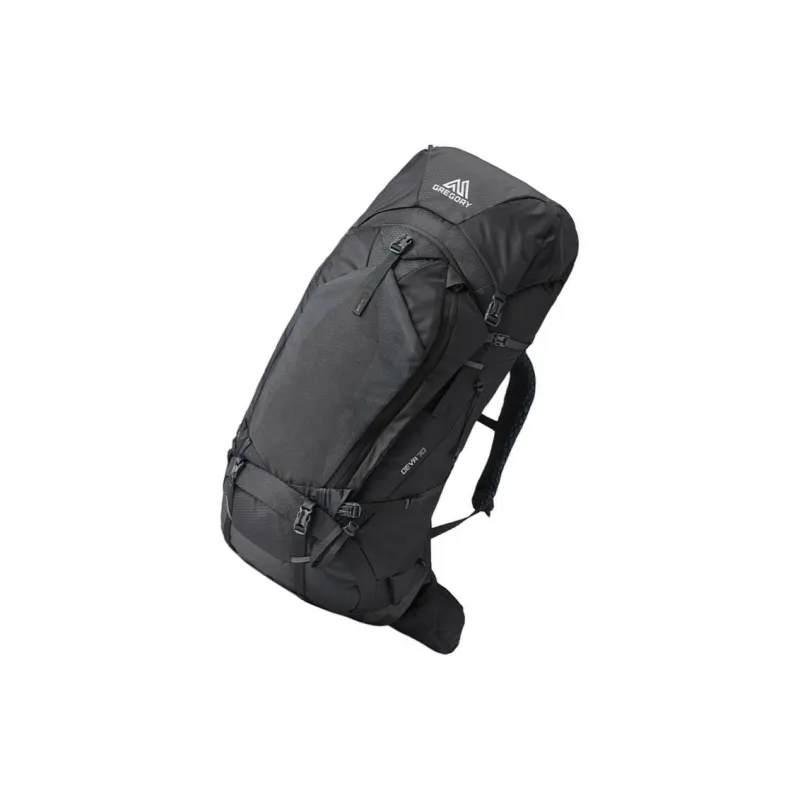 GREGORY 70L Outdoor Bags Nylon Dusty Gray Women's-1