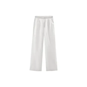 ZARA Pajama Pants Women's White