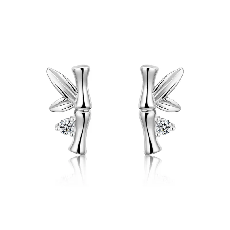 CHIEMOT S925 Silver Earrings Women's-0
