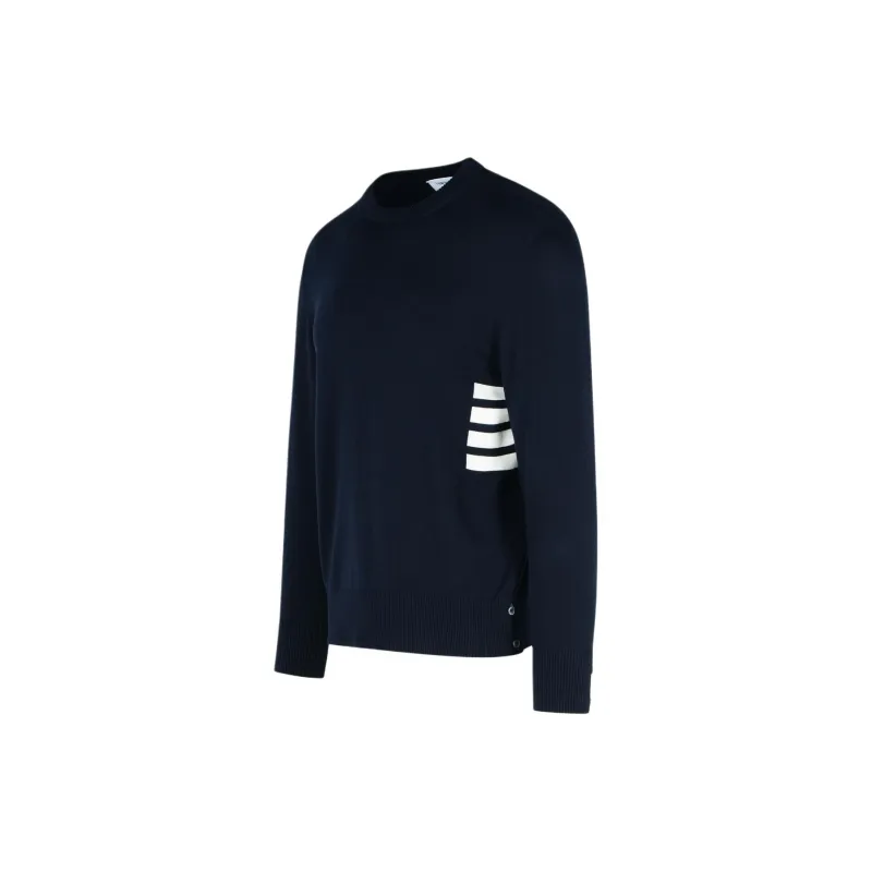THOM BROWNE 4 Bar Knitted Jumper-2
