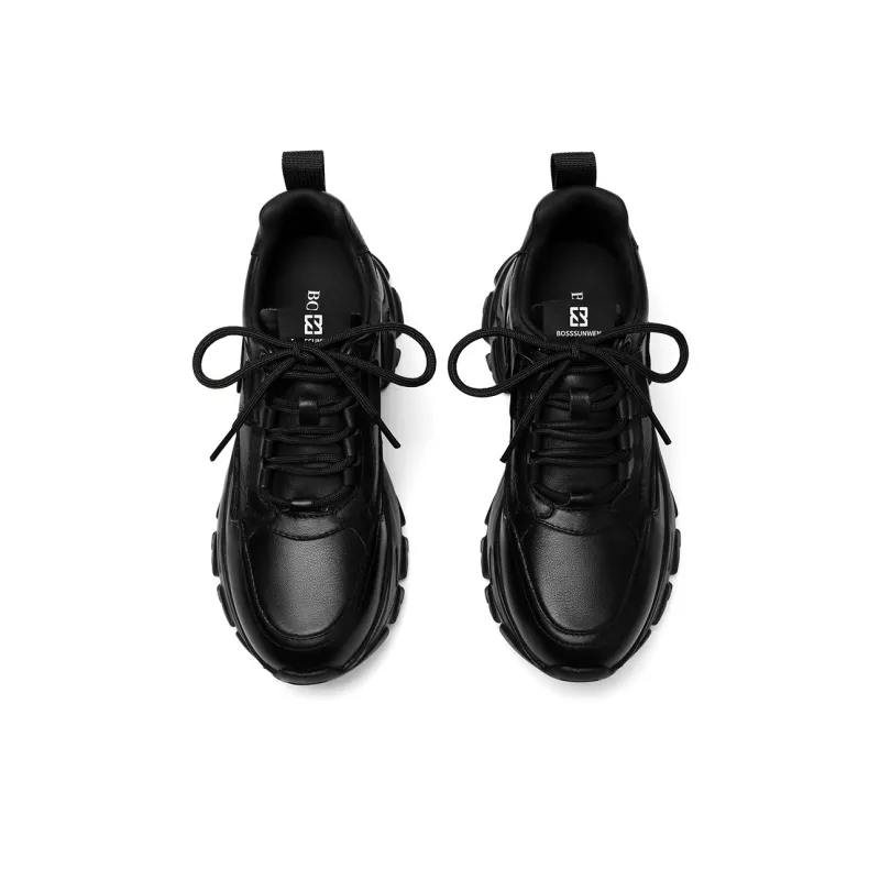 BOSSSUNWEN Low-Top Chunky Sneakers Women's-2