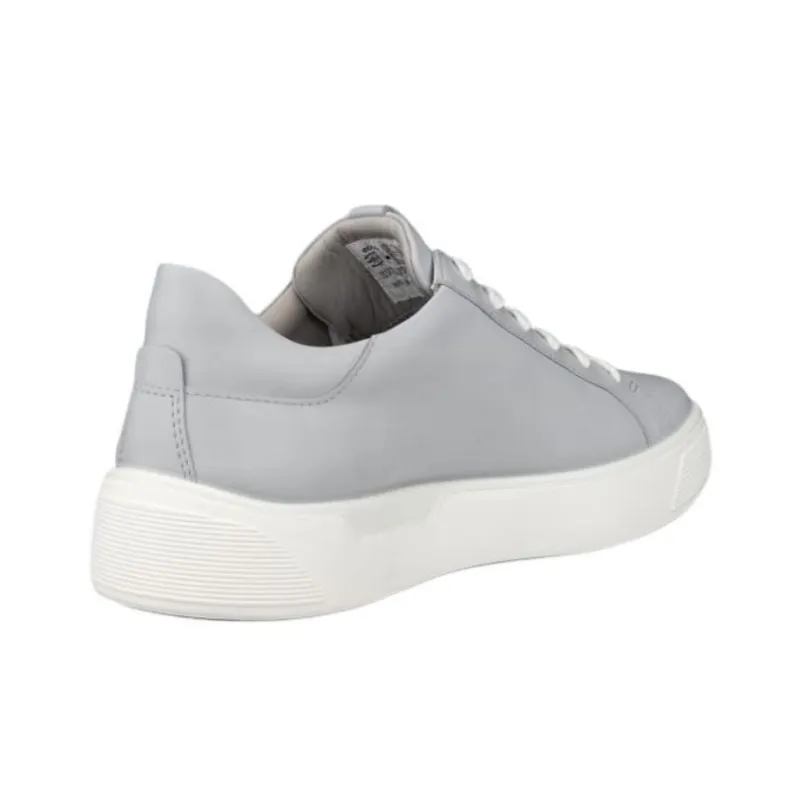 Ecco Street Tray Low Top Skateboard Shoes Women's Gray-2