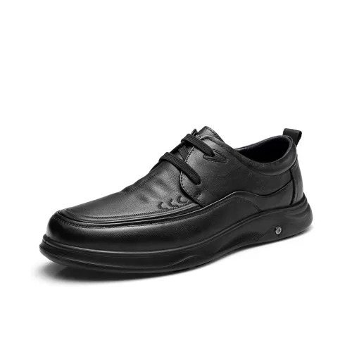 Strongman 3515 Dress Shoes Men's Black