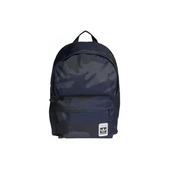 Adidas Originals Fabric Backpack Regular Unisex Navy Blue