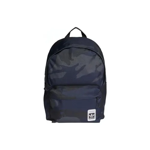 Adidas Originals Fabric Backpack Regular Unisex Navy Blue