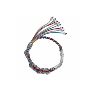 Silver Arashi Sterling Silver Bracelet 999 Fine Silver Unisex