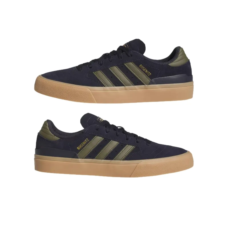 Adidas Busenitz Vulc Ii Legend Ink Olive Strata Gold Metallic-5