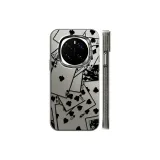 Transparent Black-Full-Screen Poker Cards