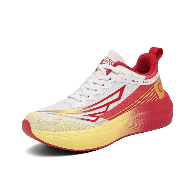 HLA JEANS Anti-Slip And Wear-Resistant Breathable Low-Top Running Shoes Unisex-2