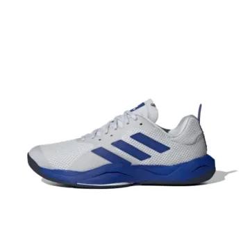 Adidas Rapidmove Anti Slip Wear Resistant Low Top Training Shoes Men's Gray