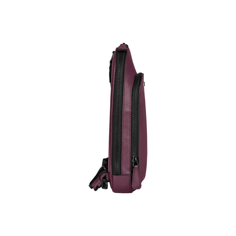 MONTBLANC Calfskin Crossbody Bag Women's Red-1