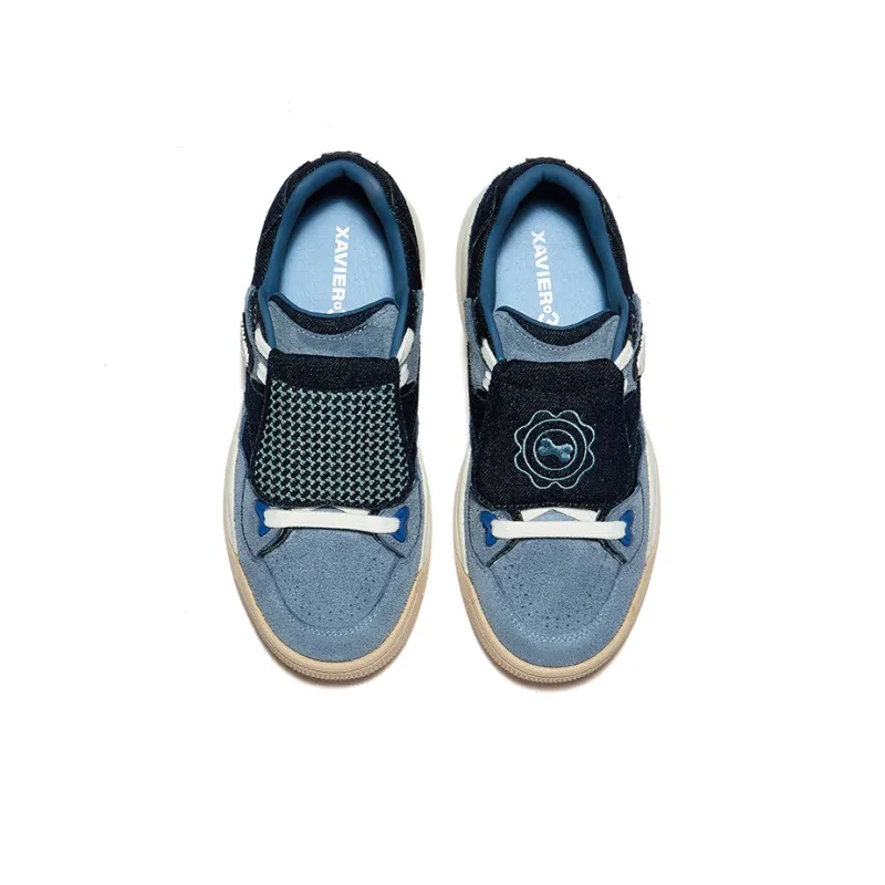 Xavier3 GOST Collaboration, Indelible Shoes Lightweight Support Low Top Skateboard Shoes Unisex-49