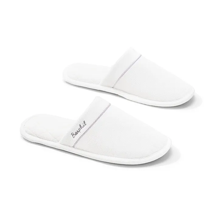 Barphil Men's & Women's Indoor Home Fall & Winter Slip Resistant Cotton Slipper With Soft Sole Closed Toe Casual-1