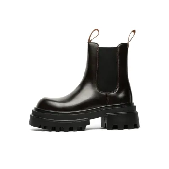 JIETEGONGYANG Chelsea Boots Men's